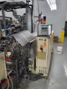 BREYER Extruder mod. NO.1 D60 with (2017) MORETTO mod. R3C42-K3 Hopper Loader and SIEMENS Simatic OP