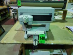 HERMES / GRAVOGRAPH mod. IS400 CNC Engraving Machine, ser. N01.455/B0, 100-240V, 50-60Hz,, 300w,3.5A