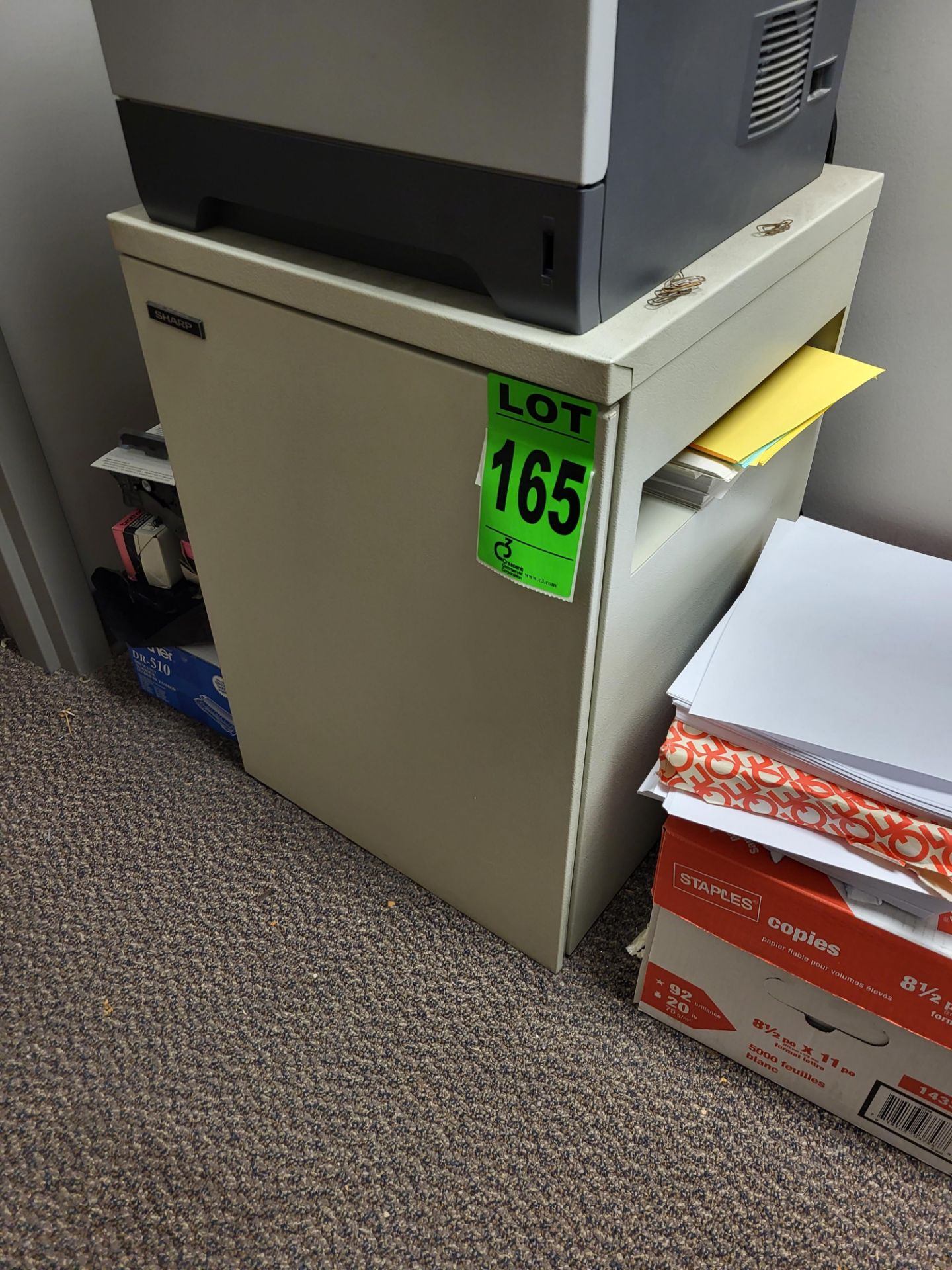 SHARP Printer Cabinet