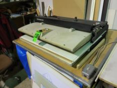 SEAL mod. Masterpiece 360 Dry Mounting PressxSealing Area = 34" x 28"