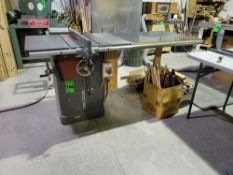 ROCKPORT mod. 34-450 Unisaw, ser. G-18793, elec. No. 52-0.68, 550V, 3.8A, 3PH. With TELEMECANIQUE