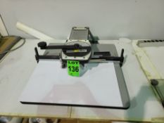 FLETCHER 1100 Oval Cutter, mod. F1100A-03/00, Made in USA