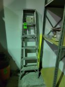 6ft Aluminum Stepladder