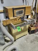 Custom Lock-Mitre Machine for Frame Fabrication, SS Slide Carriage, Dual Feed Rollers,