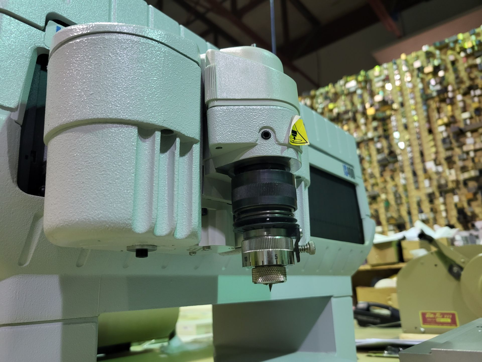 HERMES / GRAVOGRAPH mod. IS400 CNC Engraving Machine, ser. N01.455/B0 ...