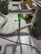 Steel Roller StandApprox. dimensions: 12" rollers x 14" D