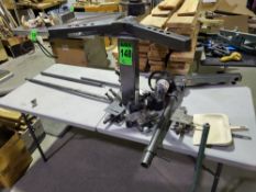 NO-MAR Tire Changer, Dismantled, ser. 12599