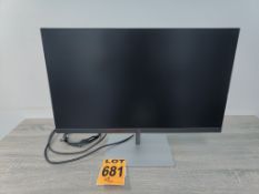 24" HP E24 G5 FHD Monitor mod. HSD-0147-Q, Full HD LCD Monitor, with power cable and base
