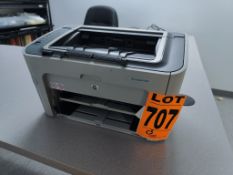 HP mod. LaserJet P1505 Monochrome Laser Printer, 2 Trays, with power cable, reg mod. BOIDB-0604-00,