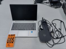 14" HP ProBook 440 G10, i5-13344, 16GB RAM, 256 GB NVME Laptop, Windows 11, with (1) HP mod. USB-C D