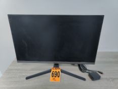 27" SAMSUNG Monitor mod code. LS27R35AFHNXZA, Type No. S2735AFH, Mod. S27R35AFHN, Color Display Unit