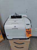 HP mod. LaserJet Pro 400 Color M451dn Multifunction Color Laser Printer, 2-Tray, Ether Networking, A