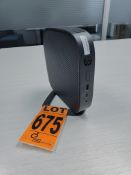 HP mod. T530 Thin Client Mini PC Desktop Computer, Prod No. 2DH81At#ABC, with AMD GX-215JC SoC, 4GB