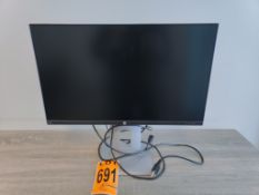 23" HP mod. E230T HP EliteDisplay E230T Monitor, LCD Touch Monitor, with power cable and base