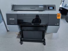 EPSON SureColor mod. P7570 24" Wide-Format Inkjet Printer, 100-240V, 50/60Hz, 1.6A, ser. X6EZ0011
