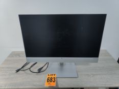 24.3" HP mod. E243m Monitor, Prod No. 1FH48AA-1FH48U9-1FH48A8, Jan 2020, ser. 3CQ0010SZW, with power