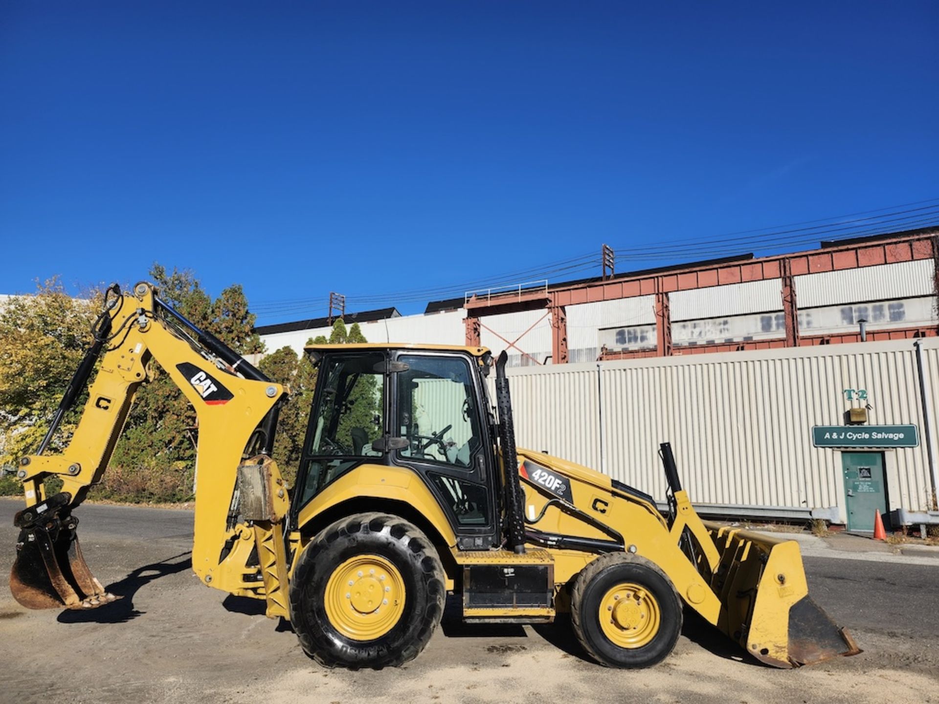 2019 Caterpillar 420F2 Backhoe - Image 5 of 39