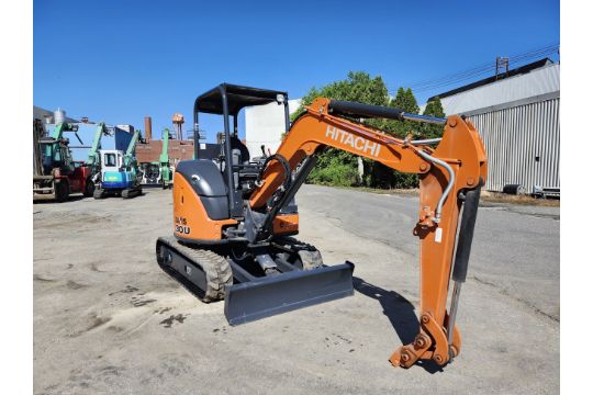 NEW UNUSED 2023 Hitachi ZX30U-5N Mini Excavator - Image 3 of 18