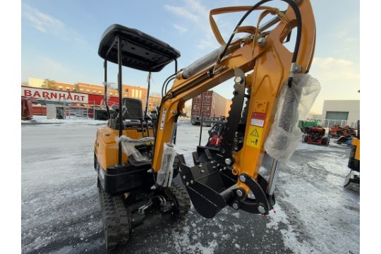 Brand New Vicsec VC15P Mini Excavator (VB38E) - Image 4 of 9