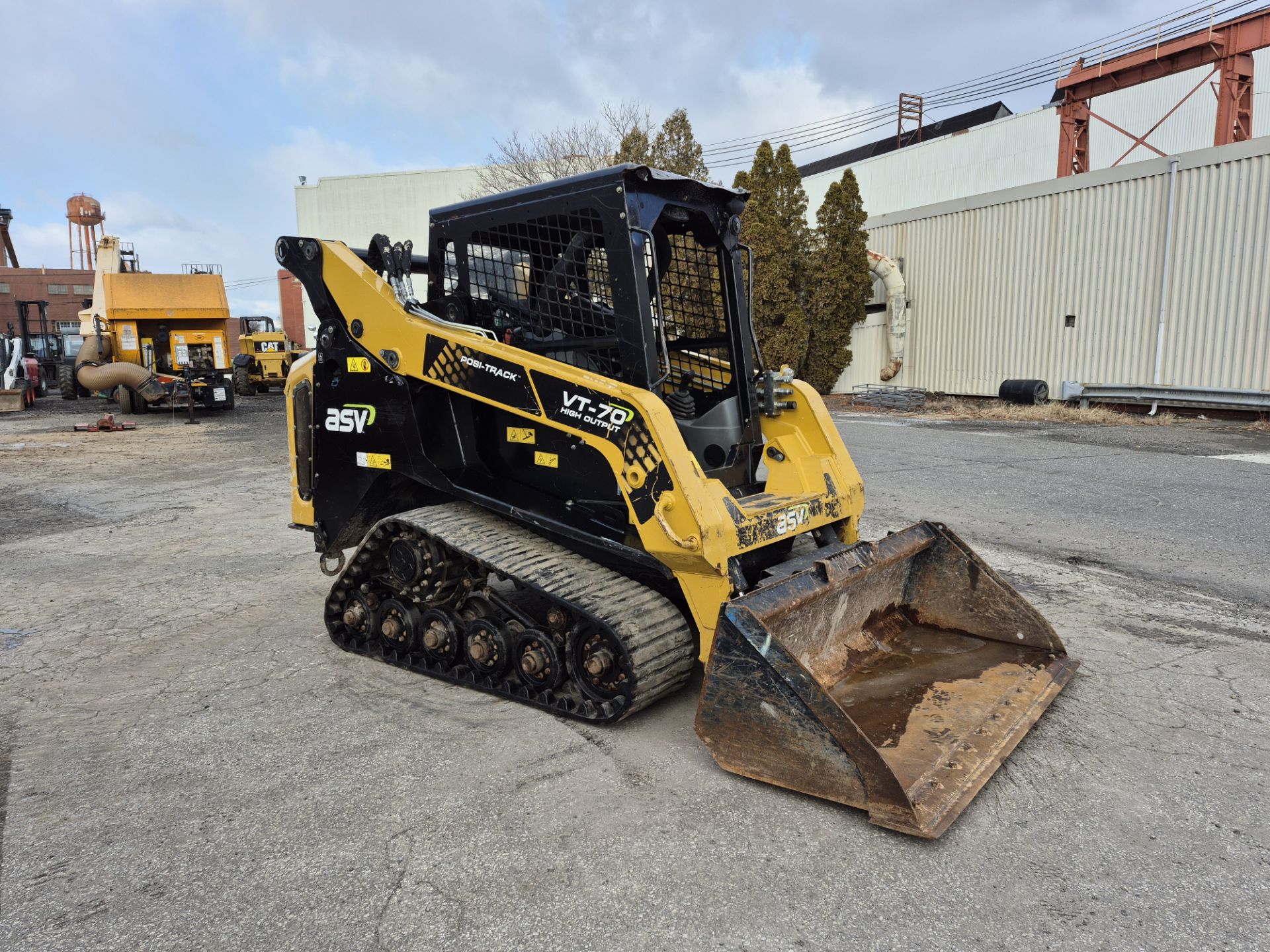 2019 ASV Posi-Track VT70H0 Skid Steer - Image 5 of 16