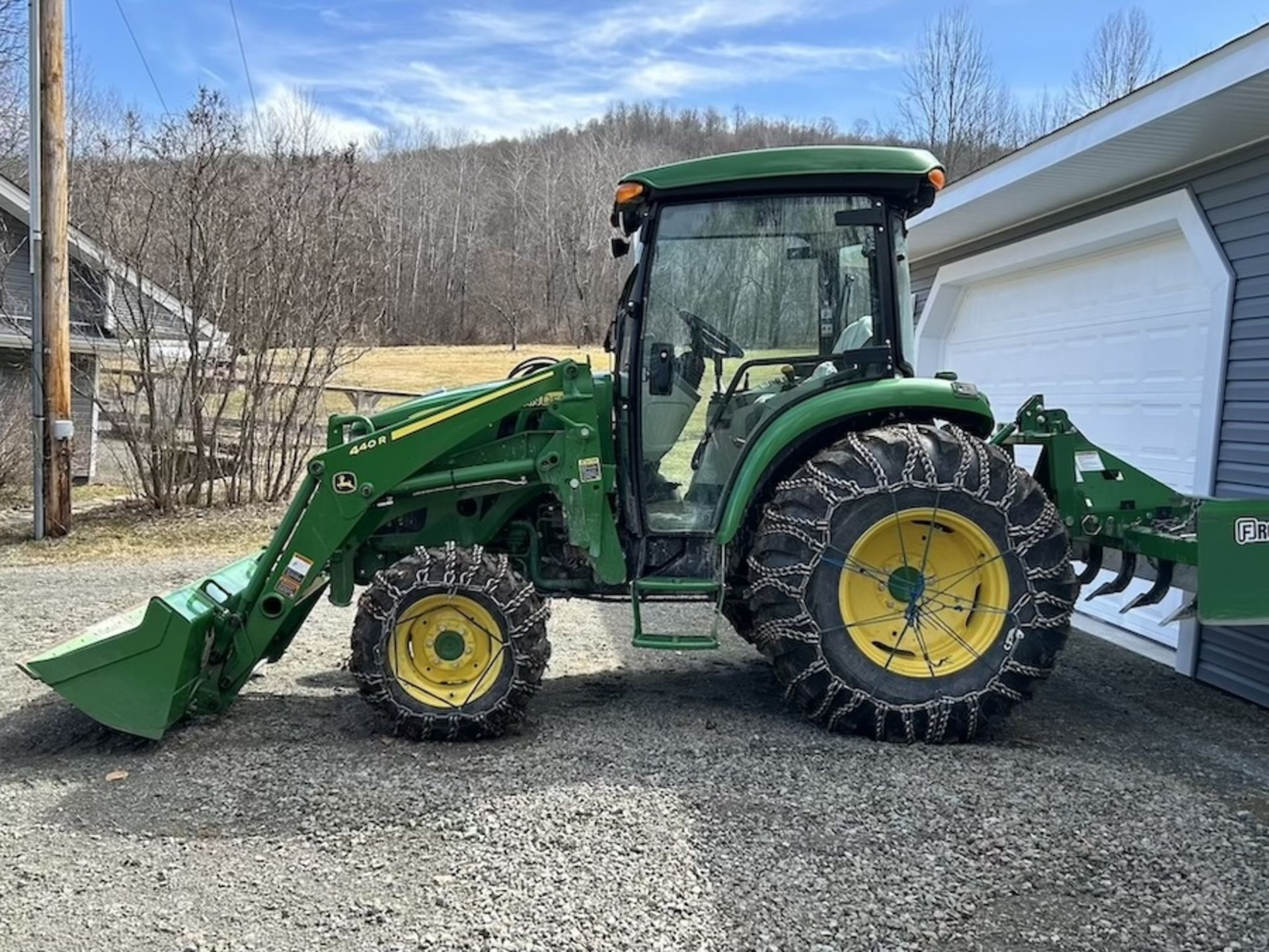 Make:John Deere Model: 4044R Year: 2022, Fuel Type: Diesel, Hour Meter ...