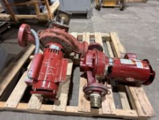 Lot of 2 Beli & Gosset Pumps Motors (D1)