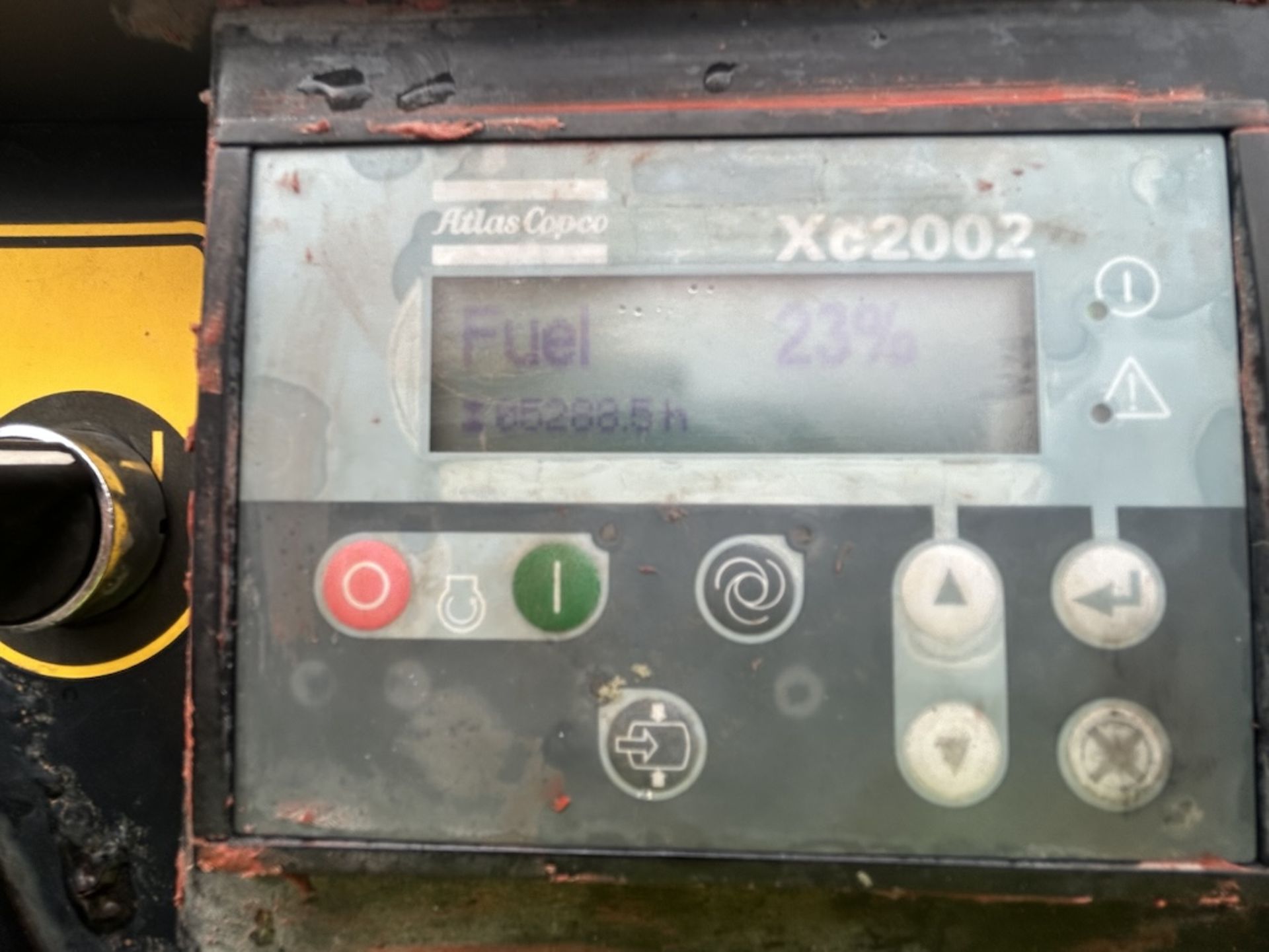 Make: Atlas Copco, Model: XATS750JD71T4CNV, SN: HOP081538, Diesel ...