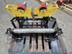 LJ Welding Automatic Low-Profile Pipe Stand (ET5)