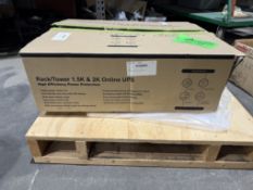 Rack/Tower 1.5 &2K Online UPS High Efficiency Power Protection (-41E)