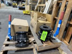 Lot of Brand New 4" American Valves (-53)