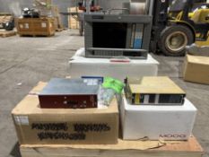 Lot of 2 Server Drives and Screen (-74)