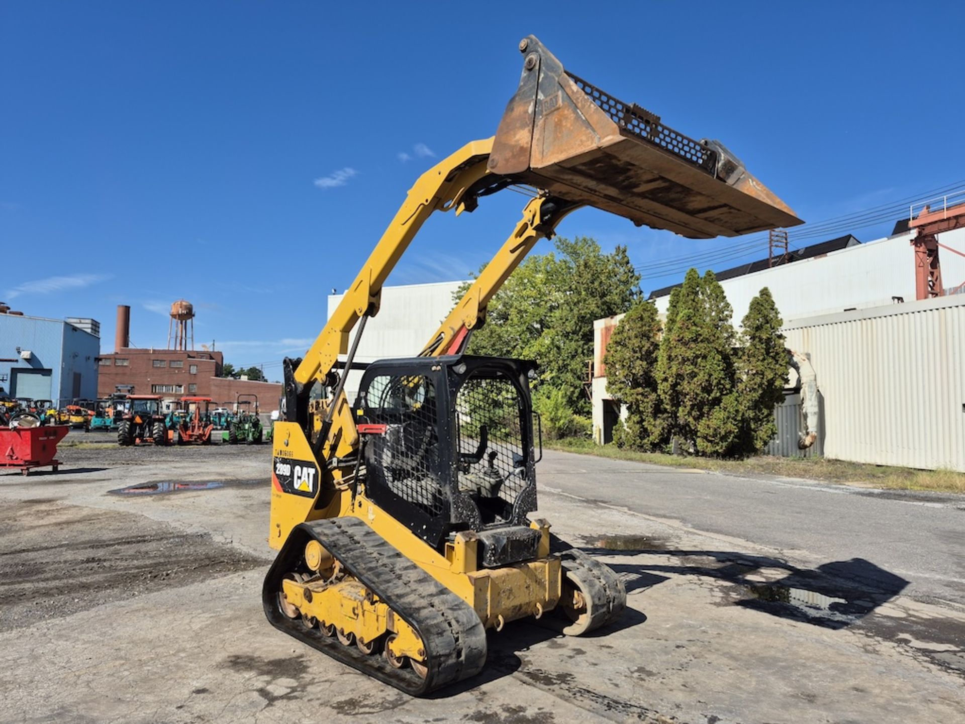 Make: Caterpillar, Model: 289D, Year: 2017, SN: CAT0289DCTAW06066 ...