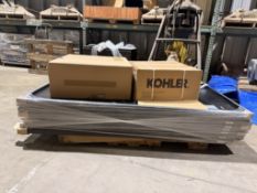 Lot of Solar Panels w/ Batteries and Ecloser (AR204)