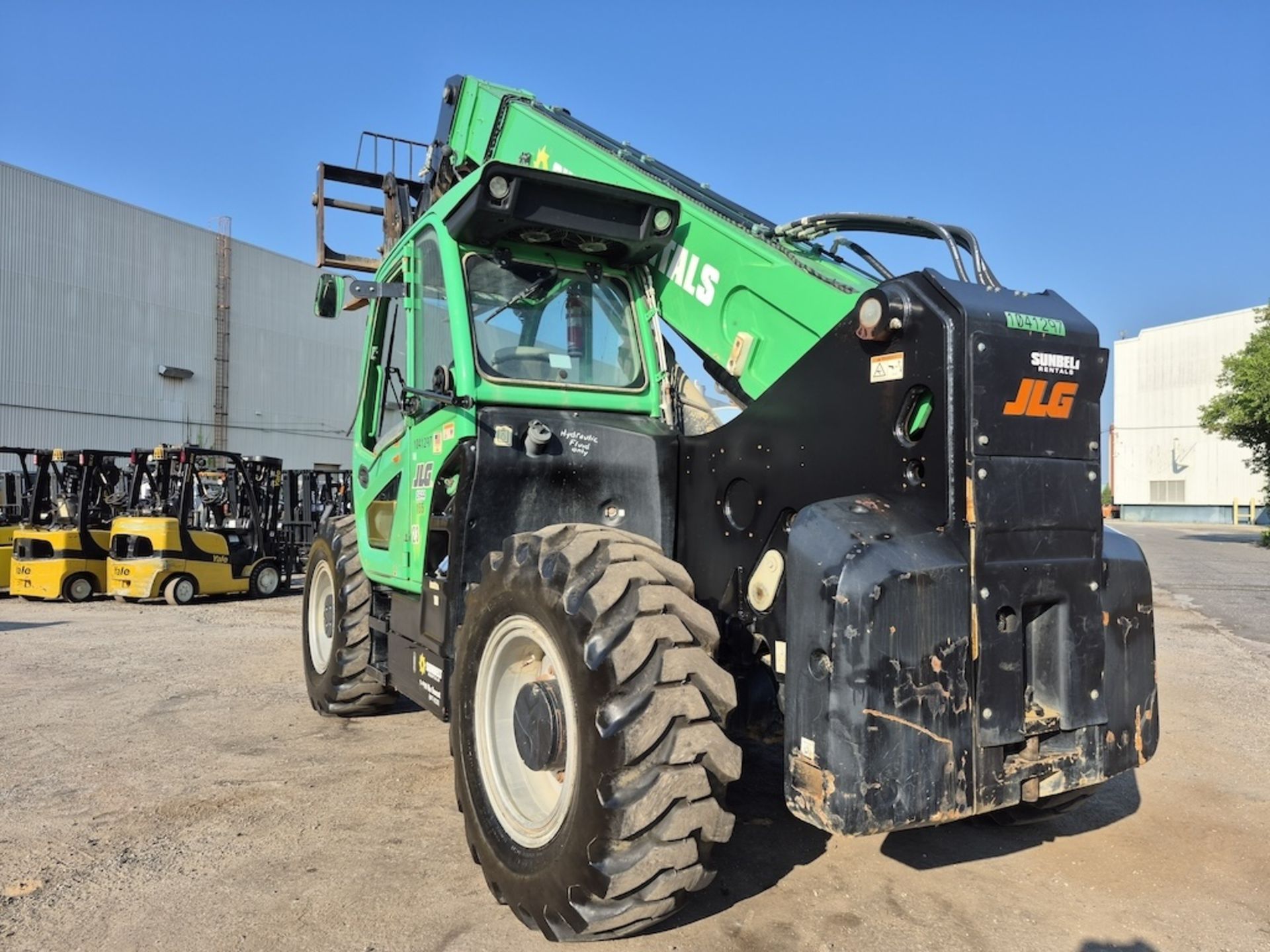 Make: jlg, model: 1644, year: 2017, sn: 0160082923, deutz diesel engine ...