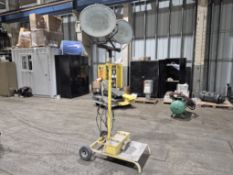 Wheeled Light tower (-105)
