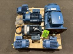 Lot of 6 Motors (-52)