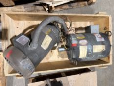 Lot of 2 Baldor 3Phase Motors (-104)