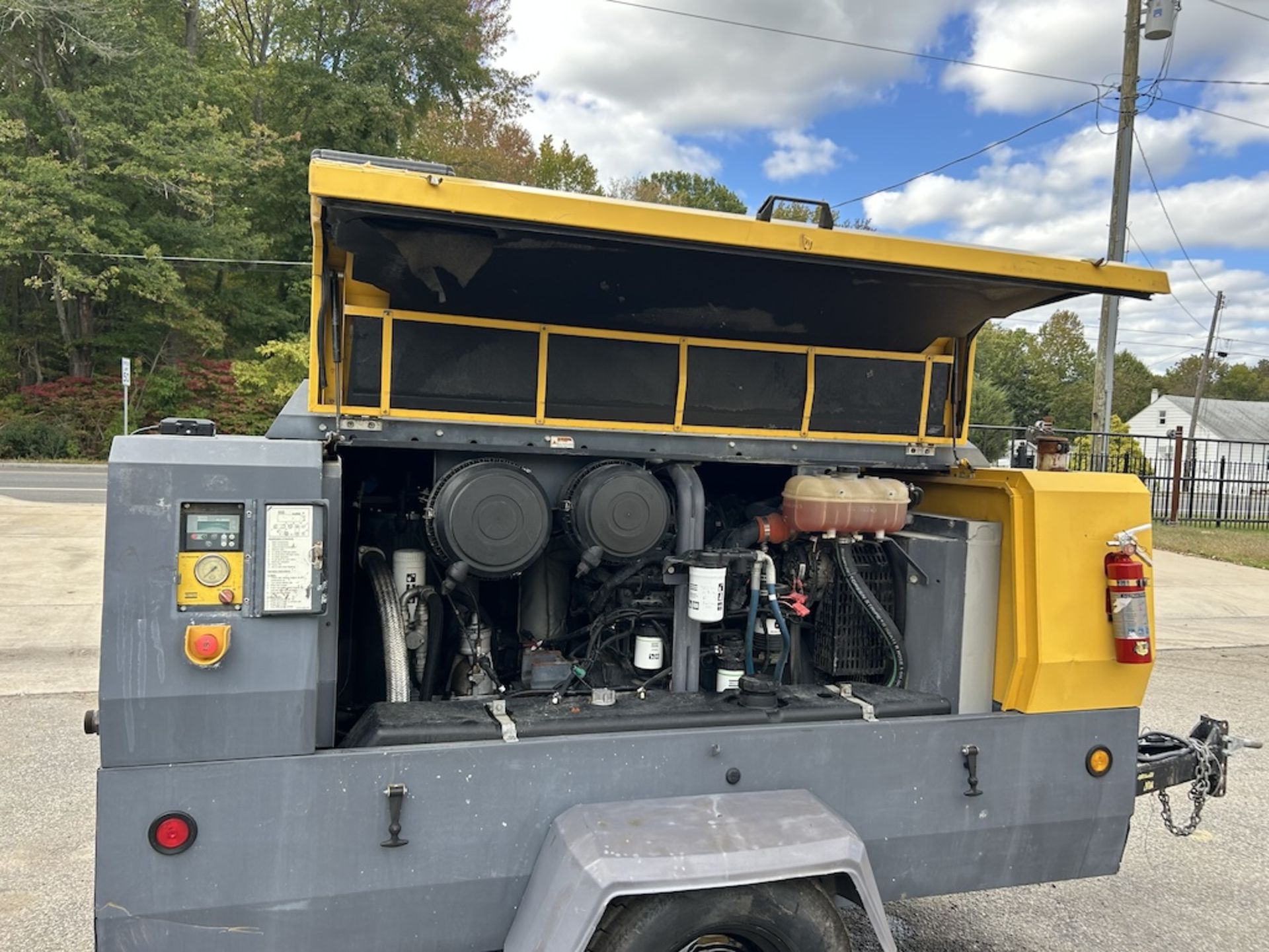 Make: Atlas Copco, Model: XATS750JD71T4CNV, SN: HOP081538, Diesel ...