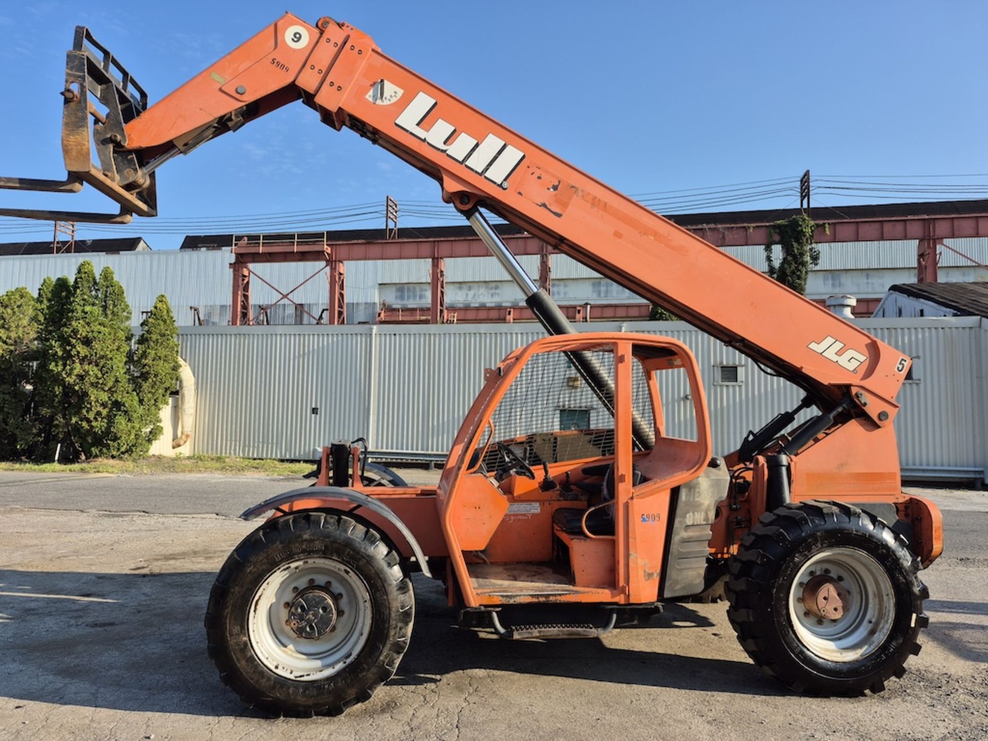 Make: lull, model: 944e-42, year: 2006, sn: 0160015909, cummins diesel ...