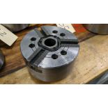 Kitagawa B-206 6-1/2 in. 3 Jaw Chuck