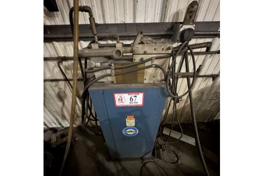 Miller Model MPS-N Spot Welder