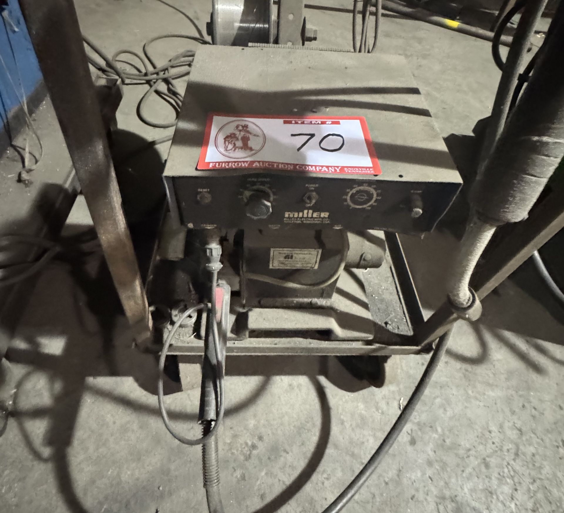 Miller CP-300 Welder with Miller Wire Feed - Image 2 of 2