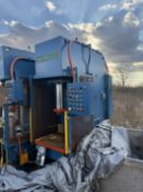 50 Ton Hydraulic C-Frame Press. Model # OGF-50. Serial #05945. Age 1996.