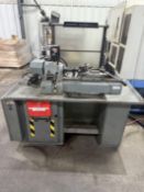 Hardinge DV-59 Toolroom Precision Lathe. Year 1989, Serial #19126.