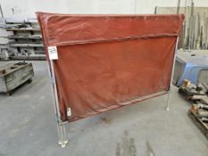 (3) 48" x 72" Welding Curtains
