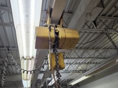 2-Ton Wright-Way Electric Hoist
