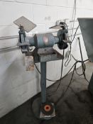 Wissota 7" Dpouble End Pedestal Grinder