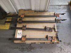 (4) Bar Clamps