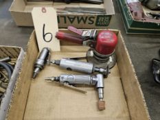 (3) Assorted Pneumatic Tools