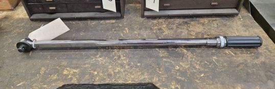 Williams HTW-4RCF 3/4"Drive Micrometer Style Torque Wrench